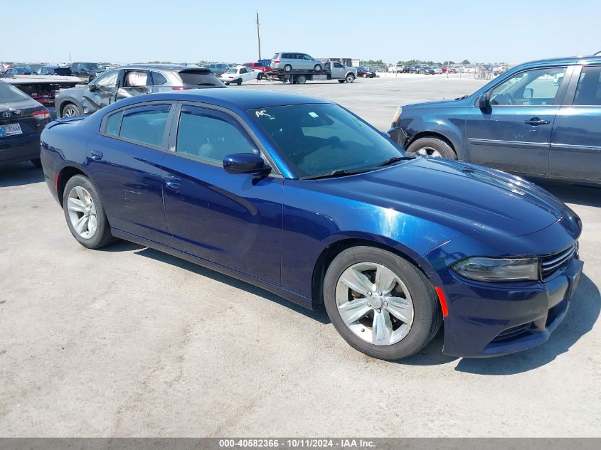 2015 DODGE CHARGER SE #3035085999