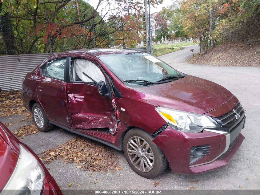 2021 MITSUBISHI MIRAGE G4 CARBONITE EDITION/ES/LE #2995299584