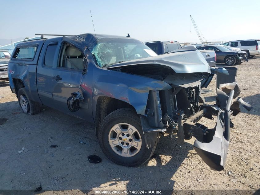 2009 CHEVROLET SILVERADO 1500 LT #3050075614