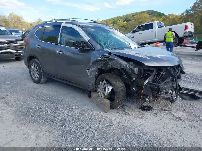 2020 NISSAN ROGUE S INTELLIGENT AWD #2995299582