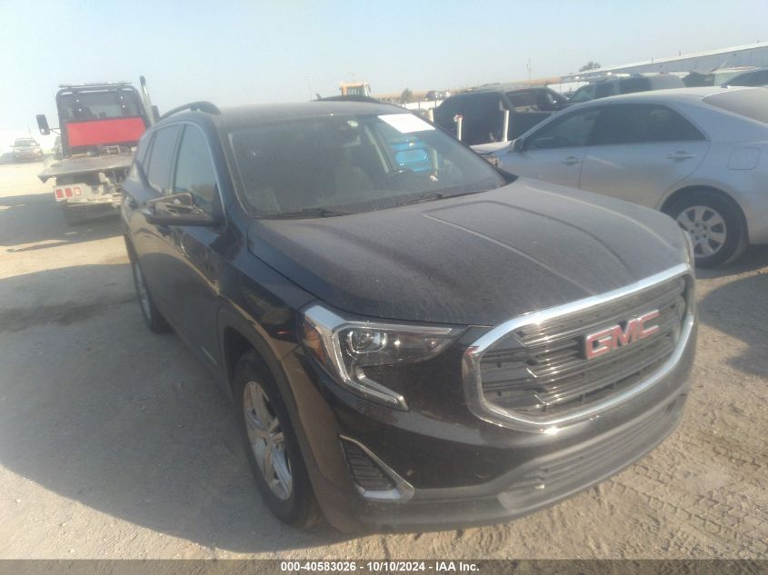 2020 GMC TERRAIN FWD SLE #2990354080