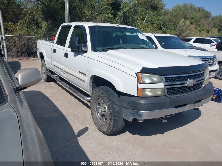 2007 CHEVROLET SILVERADO 2500HD CLASSIC LT1 #2992829755