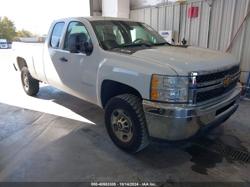 2013 CHEVROLET SILVERADO 2500HD WORK TRUCK #2992829751