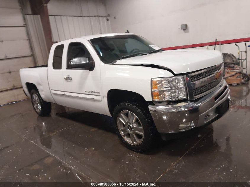 2013 CHEVROLET SILVERADO 1500 LT #2996535559