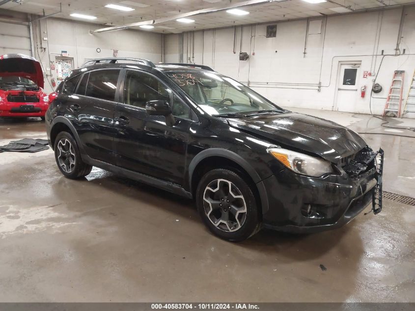 2015 SUBARU XV CROSSTREK 2.0I LIMITED #3037527367