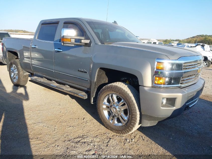 2017 CHEVROLET SILVERADO 2500HD HIGH COUNTRY #3057078794