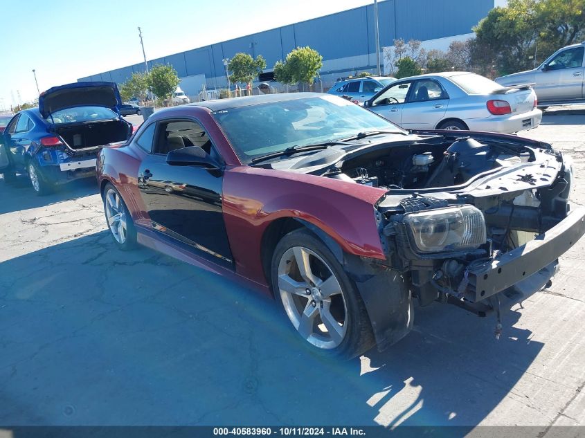 2010 CHEVROLET CAMARO 2SS #2992833012