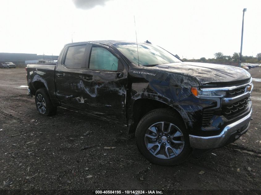 2024 CHEVROLET SILVERADO 1500 4WD  SHORT BED LT WITH 2FL #3035076199