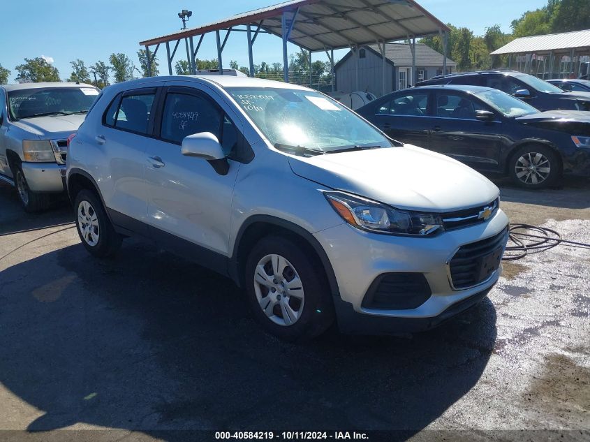 2019 CHEVROLET TRAX LS #2996533528