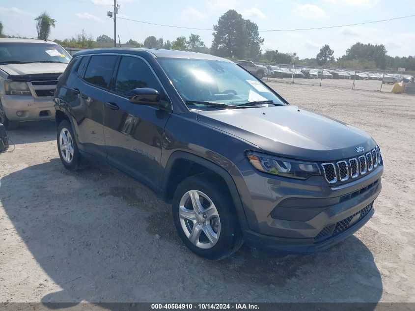 2023 JEEP COMPASS SPORT 4X4 #3035085959