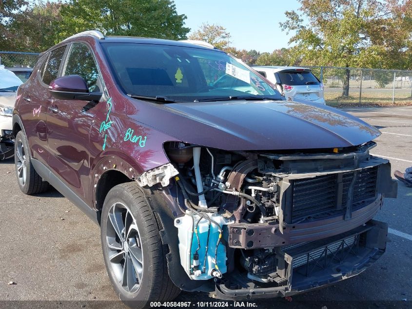 2021 BUICK ENCORE GX FWD SELECT #3042557868