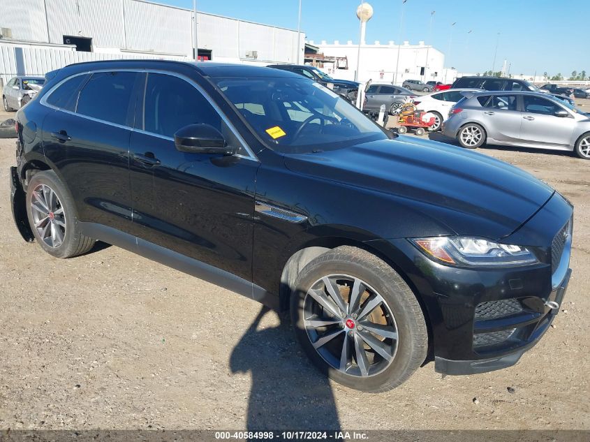 2017 JAGUAR F-PACE 20D PRESTIGE #3035085957