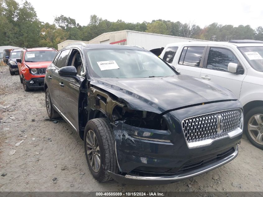 2021 LINCOLN NAUTILUS STANDARD #3037548515