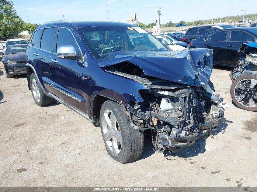 2012 JEEP GRAND CHEROKEE OVERLAND #3054262384