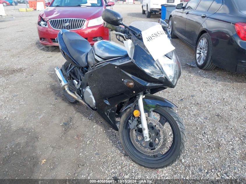 2007 SUZUKI GS500 #3047438394