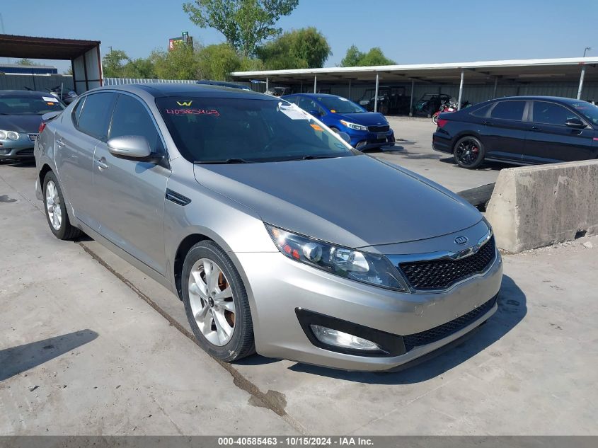 2011 KIA OPTIMA EX #3054262379