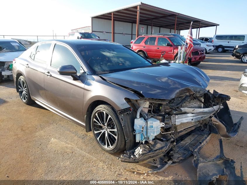 2020 TOYOTA CAMRY SE #3035089730