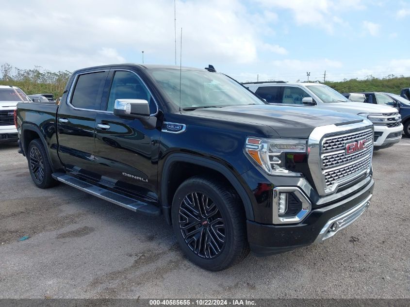 2021 GMC SIERRA 1500 2WD  SHORT BOX DENALI #2995299499