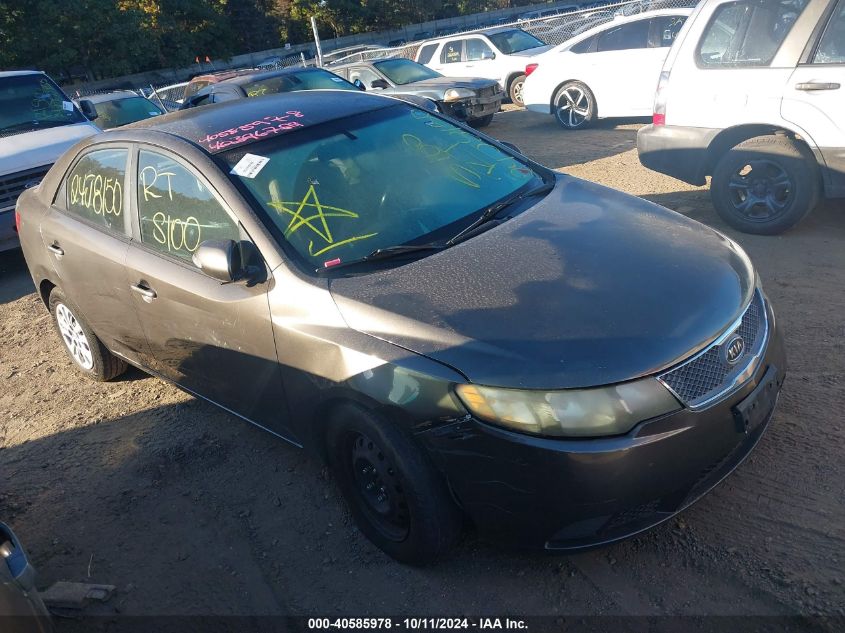 2010 KIA FORTE EX #2995299496