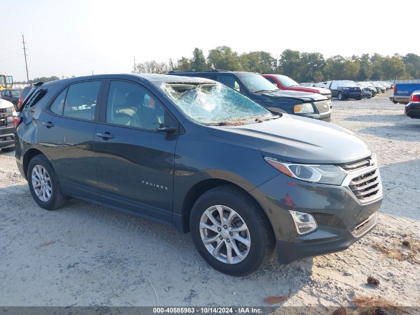 2020 CHEVROLET EQUINOX FWD LS #2992824139