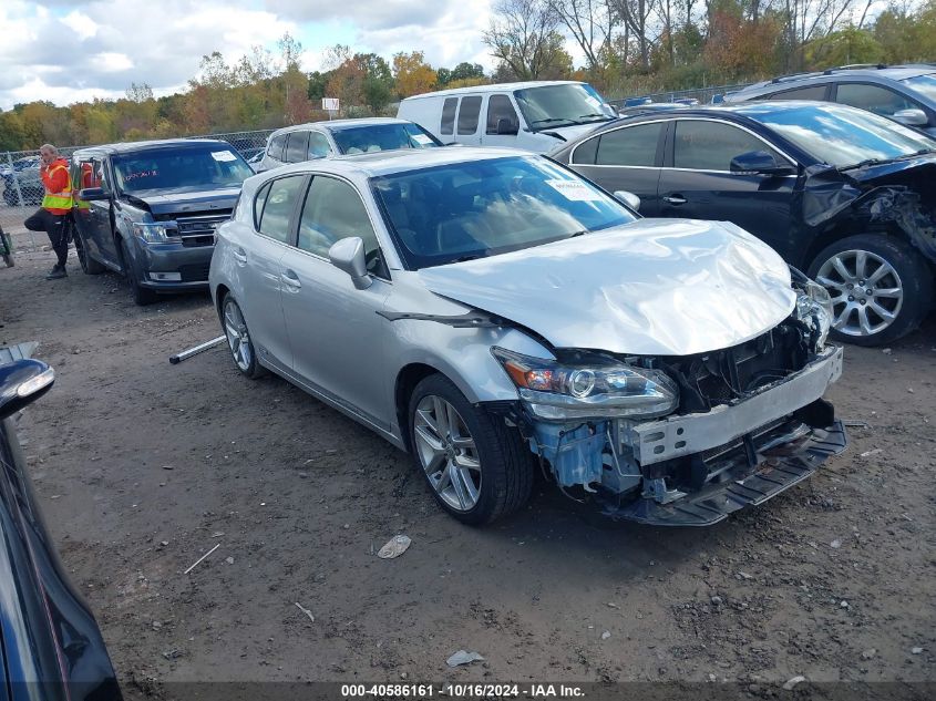 2015 LEXUS CT 200H #2995299482