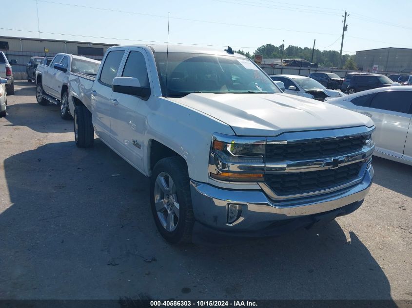 2018 CHEVROLET SILVERADO 1500 1LT #3035086442