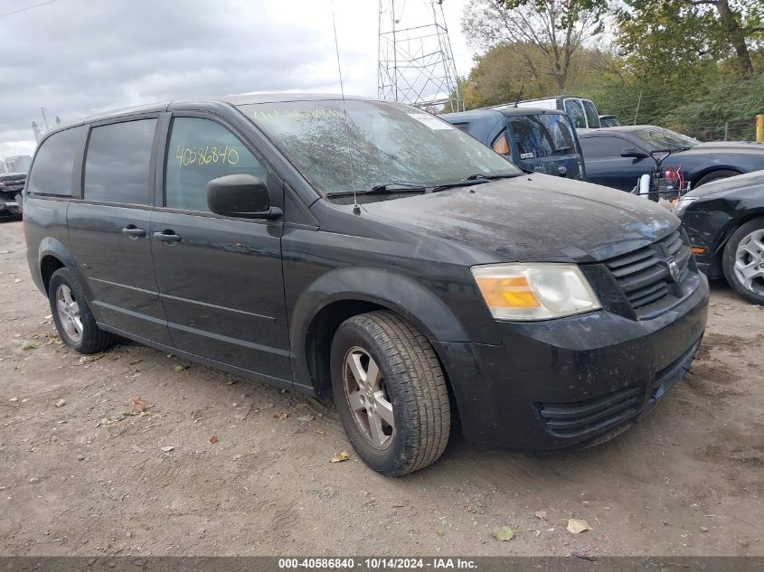 2010 DODGE GRAND CARAVAN SE #3005349180