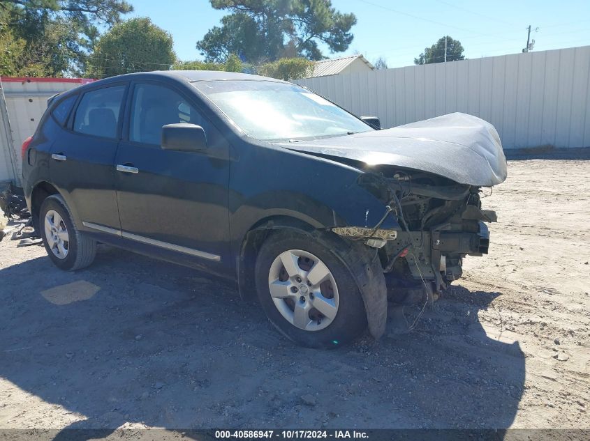 2012 NISSAN ROGUE S #3035086436