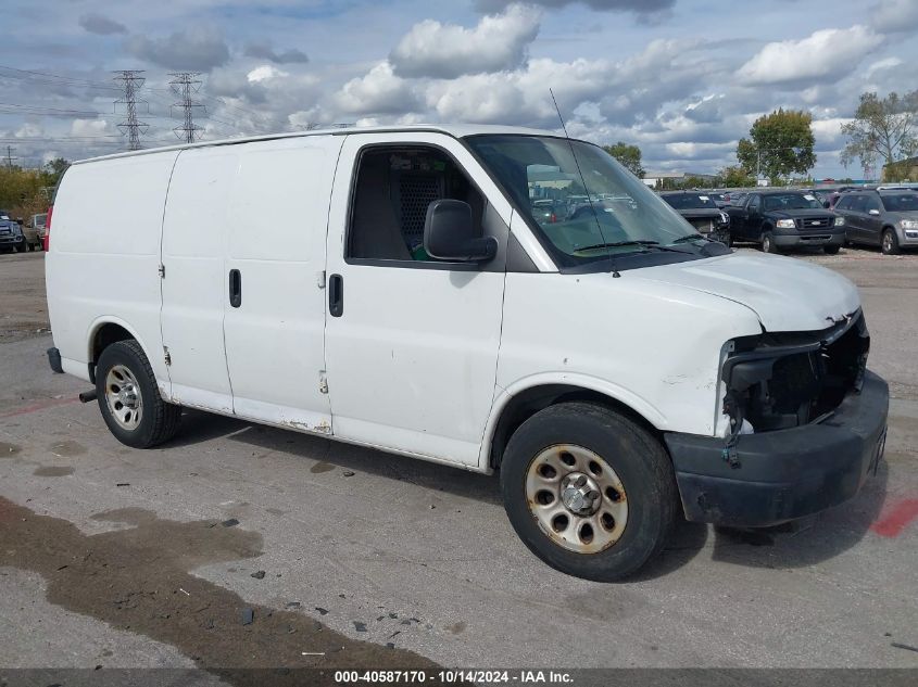 2010 CHEVROLET EXPRESS 1500 WORK VAN #2992829712