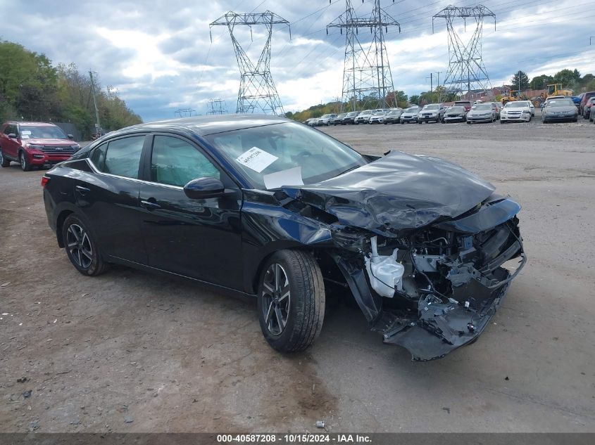 2024 NISSAN SENTRA SV XTRONIC CVT #2992817257