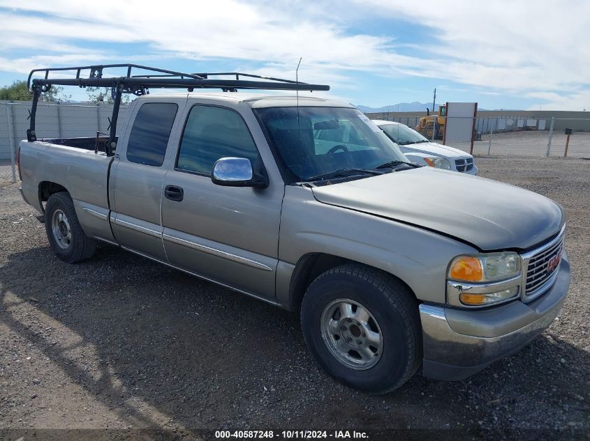 2000 GMC SIERRA 1500 SLE #2992814650