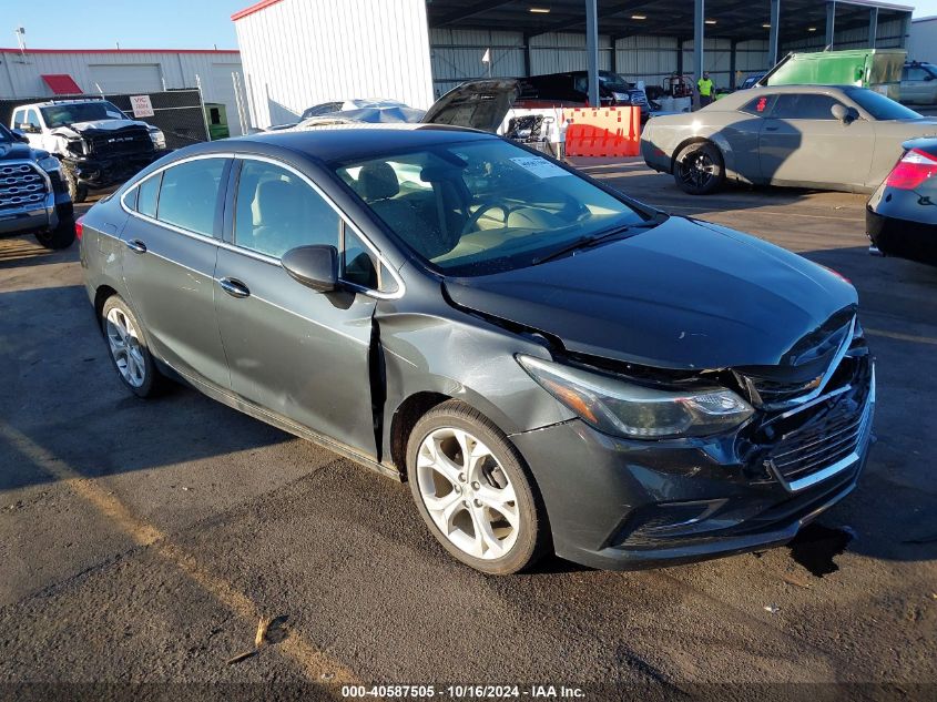 2018 CHEVROLET CRUZE PREMIER AUTO #3035076176