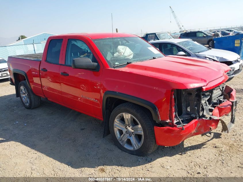 2017 CHEVROLET SILVERADO 1500 CUSTOM #3050075617