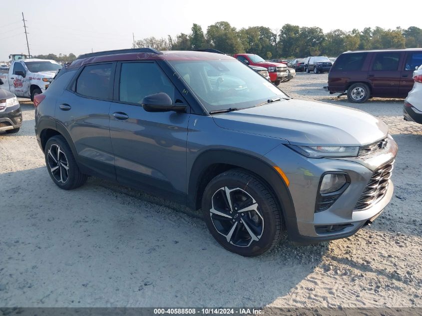 2022 CHEVROLET TRAILBLAZER FWD RS #3037527349