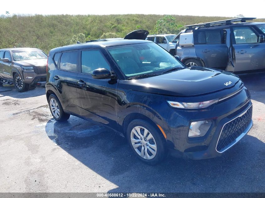 2022 KIA SOUL LX #2992824094