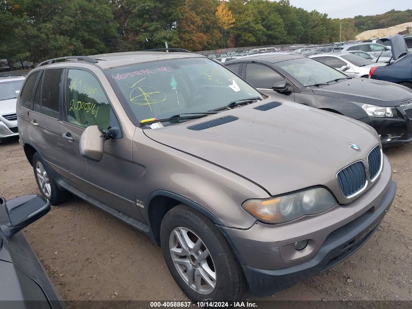 2005 BMW X5 3.0I #2995299340