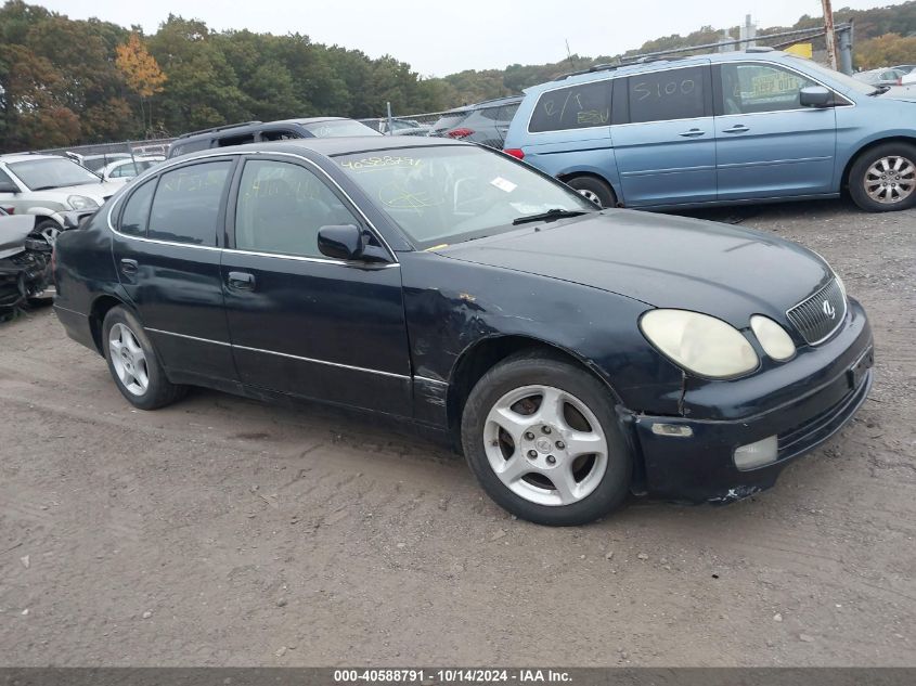 2002 LEXUS GS 300 #2995299318