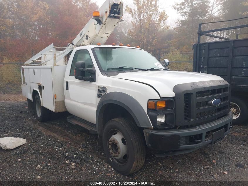 2008 FORD F-450 CHASSIS XL/XLT #2990349033