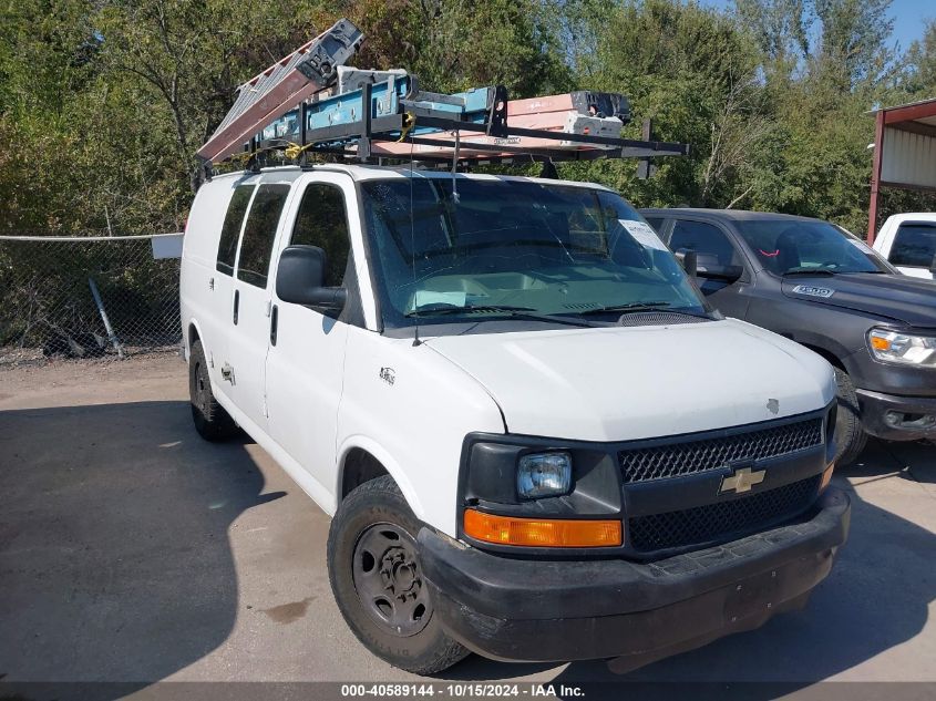 2012 CHEVROLET EXPRESS 3500 WORK VAN #2992829699