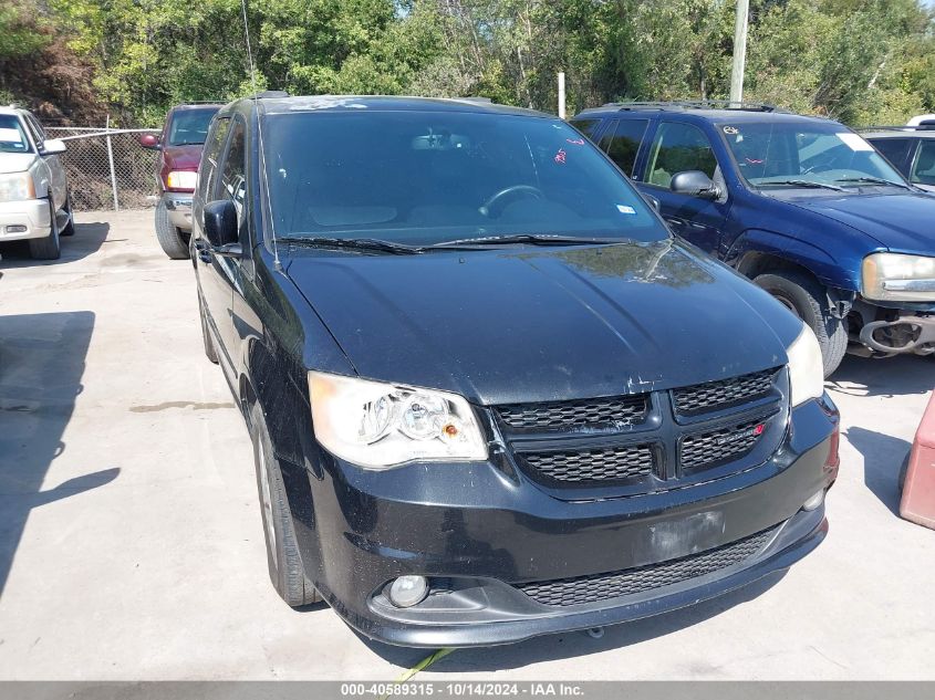 2012 DODGE GRAND CARAVAN R/T #3037530675