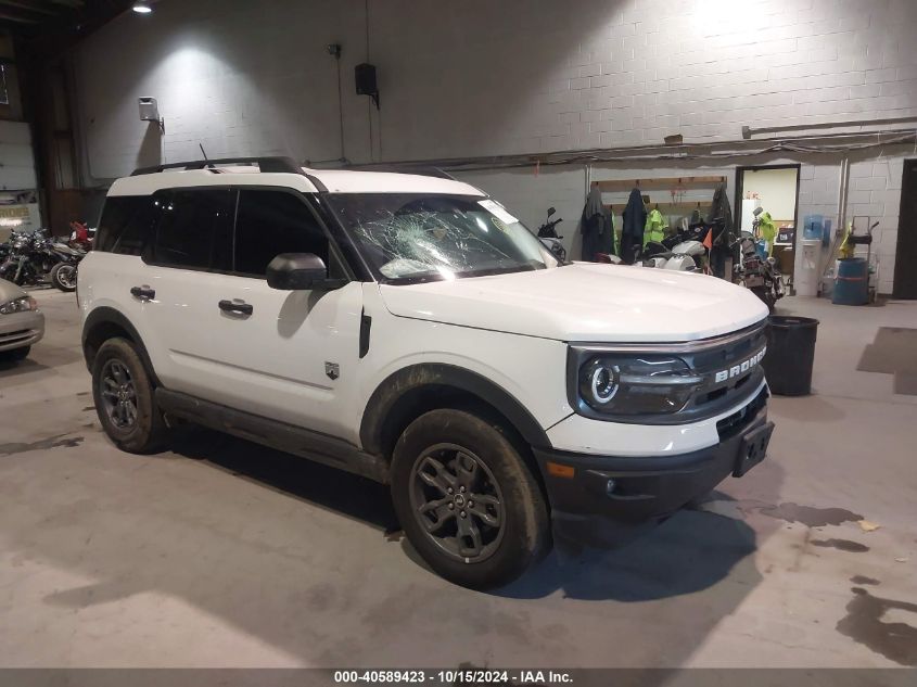 2022 FORD BRONCO SPORT BIG BEND #3037548637