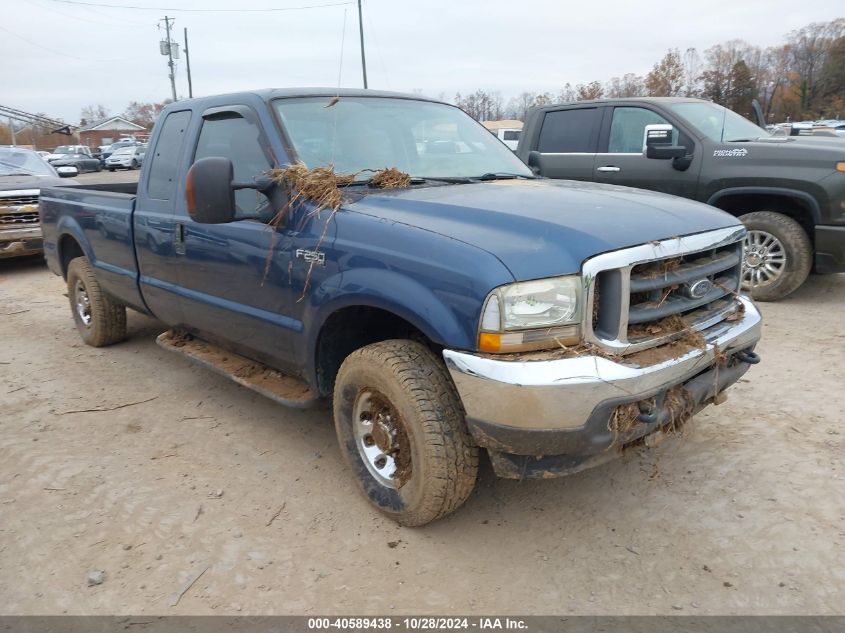 2004 FORD F-250 LARIAT/XL/XLT #2992817240