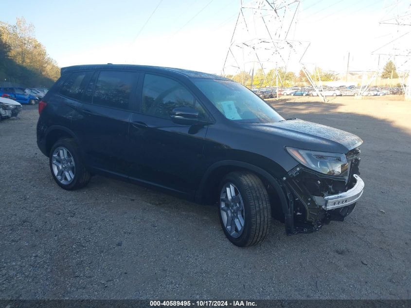 2024 HONDA PASSPORT AWD EX-L #2992817235