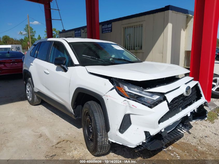 2024 TOYOTA RAV4 LE #2995299289