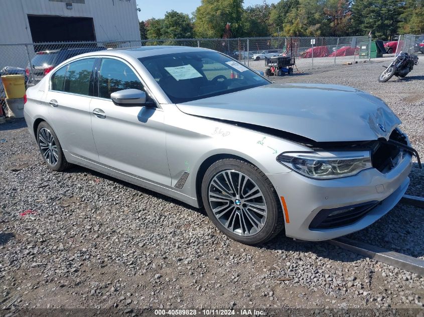 2018 BMW 540I XDRIVE #2997775334