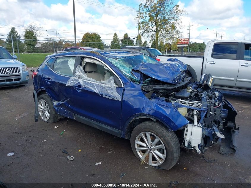 2019 NISSAN ROGUE SPORT SV #2996533487