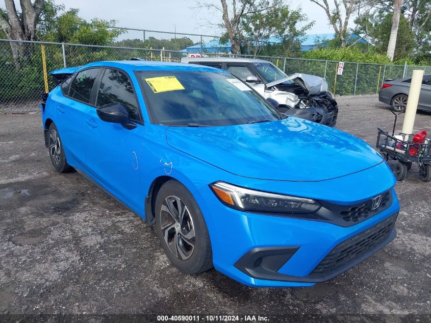 2022 HONDA CIVIC SPORT #2992824048