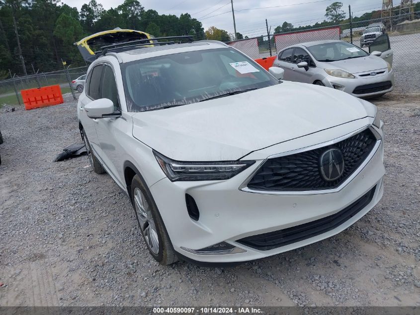 2022 ACURA MDX ADVANCE PACKAGE #2992819595