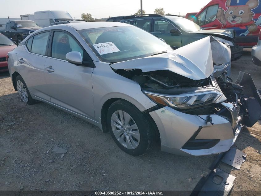 2021 NISSAN SENTRA S XTRONIC CVT #3035076154