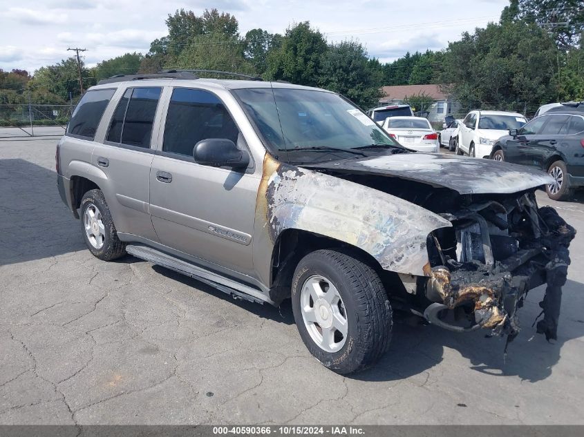 2002 CHEVROLET TRAILBLAZER LS #3007842781